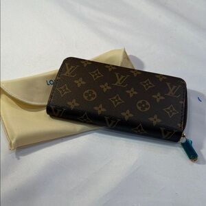 Brown Monogram Wallet